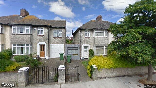 Street view of 74 Trimleston Gardens, Blackrock, Co Dublin