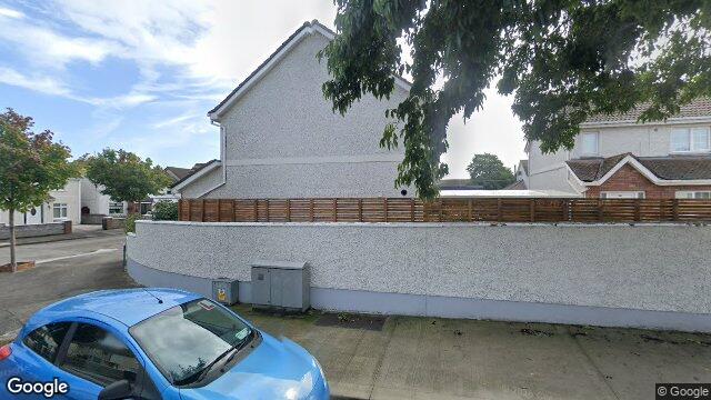 Street view of 23A Mount Olive Grove, Dublin 5
