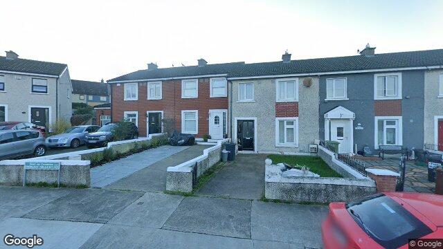 Street view of 56 Cromlech Fields, Ballybrack