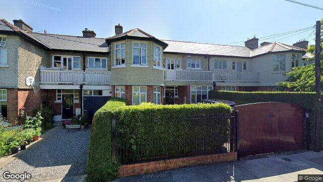 Street view of 31 Frascati Park, Blackrock, Dublin