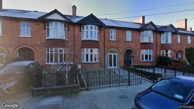 Street view of 78 Shrewsbury, Ballsbridge