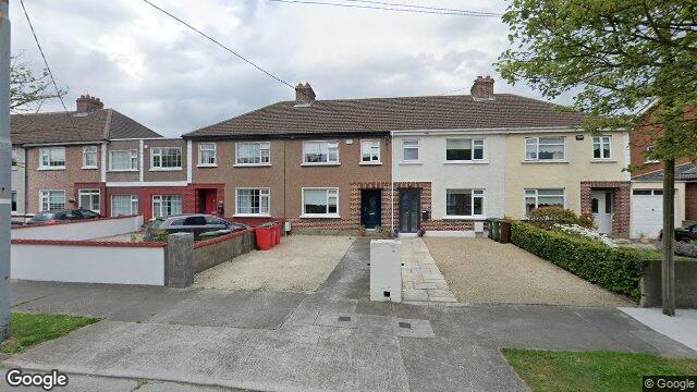 Street view of 161 Kincora Road, Dublin 3