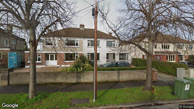 Street view of 42 Bellevue Road, Dun Laoghaire