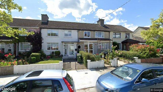 Street view of 40 Watermill Avenue, Dublin 5