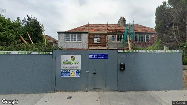 Street view of 18 Monkstown Road, Blackrock, Dublin