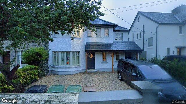 Street view of 6 Avoca Place, Blackrock