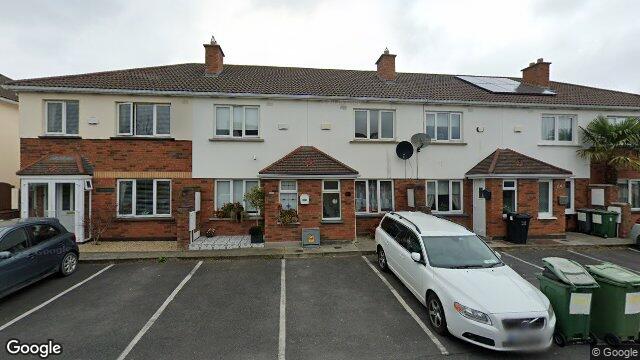 Street view of 61 Liffey Place, Lucan, Dublin
