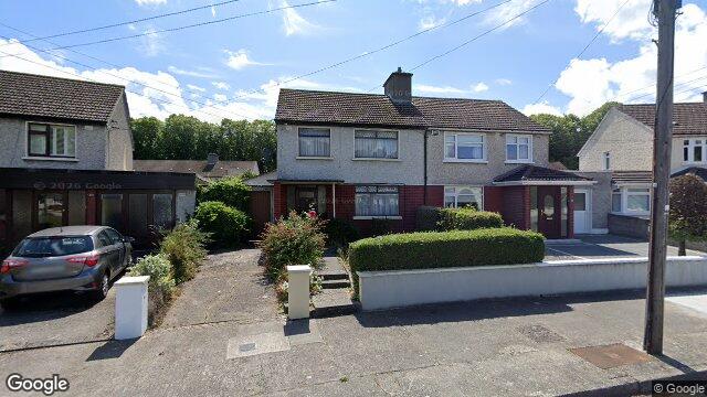 Street view of 40 St Annes Avenue, Raheny, Dublin 5