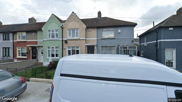 Street View near 73 Bargy Road, Dublin 3