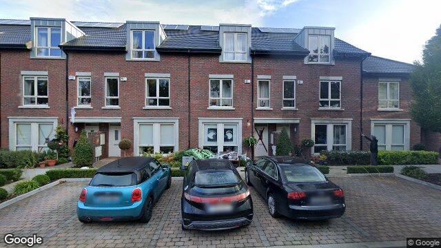 Street view of 13 Brickfield Way, Honeypark, Dun Laoghaire