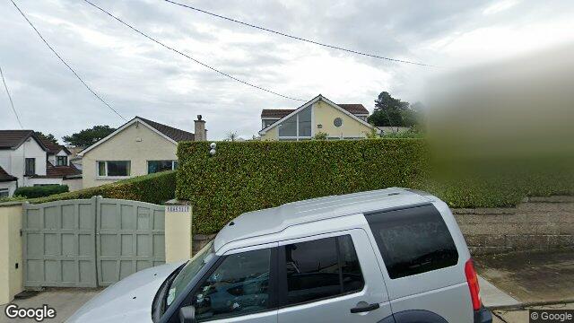 Street view of 13 Enderly, Dalkey