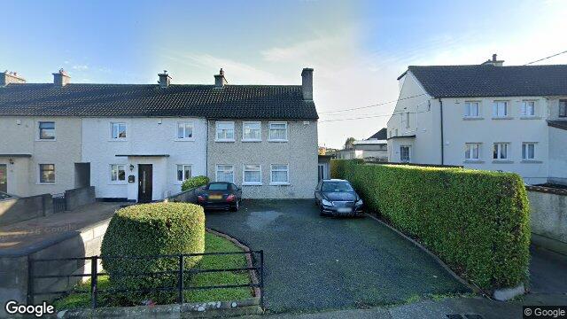 Street view of 85 Orourke Park, Sallynoggin, Dublin