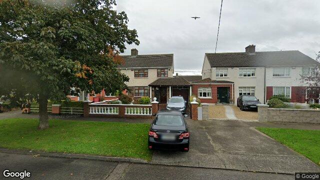 Street view of 6 Beechlawn Avenue, Artane, Dublin 5