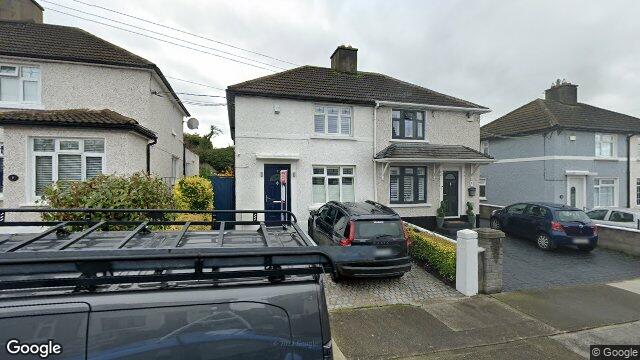 Street view of 7 Clanawley Road, Dublin 5, Dublin