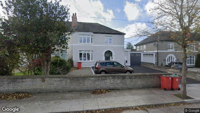 Street view of 43 Nutley Park, Priesthouse