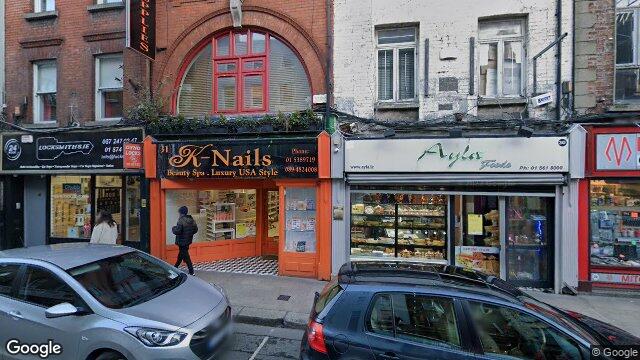 Street view of 31A Capel Street, Apartment 1, Dublin 1