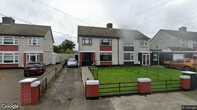 Street view of 40 Kilmore Avenue, Coolock, Dublin 5