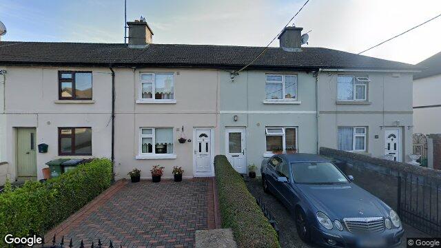 Street view of 7 Claremont Avenue, Dun Laoghaire
