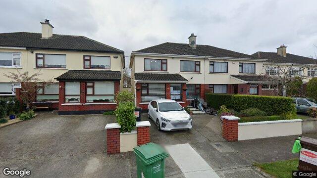 Street view of 91 Beech Grove, Lucan, Dublin