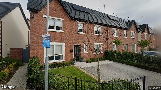 Street view of 1 Shakleton Close, Tandys Lane, Lucan