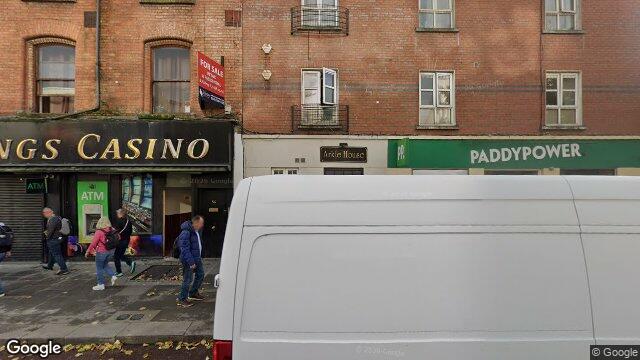 Street view of Apt 1, 55/56 Talbot Street, Dublin 1