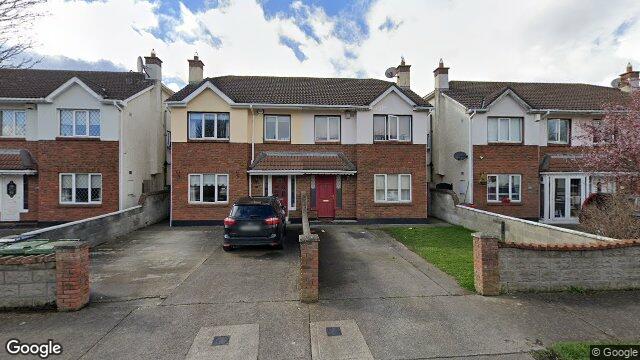 Street view of 33 Foxborough Court, Lucan, Dublin