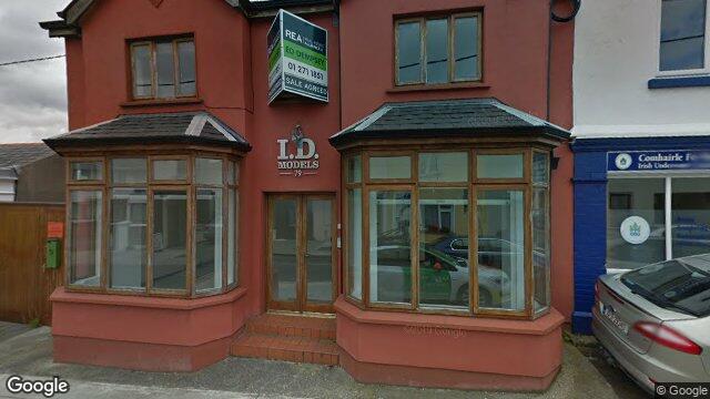 Street view of 79 Patrick Street, Co Dublin