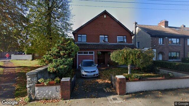 Street view of 57 Ashton Park, Monkstown, Dublin