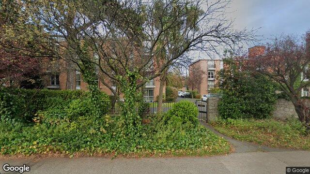 Street view of 36 Merrion Court, Ailesbury Road, Ballsbridge