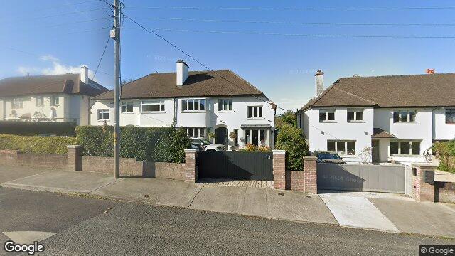 Street view of 13 The Rise, Blackrock