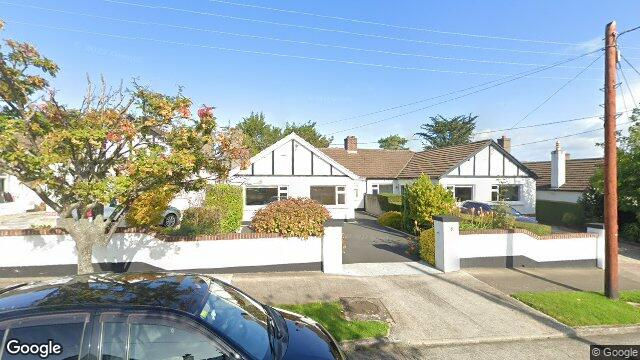 Street view of 8 Linden Lea Park, Dublin