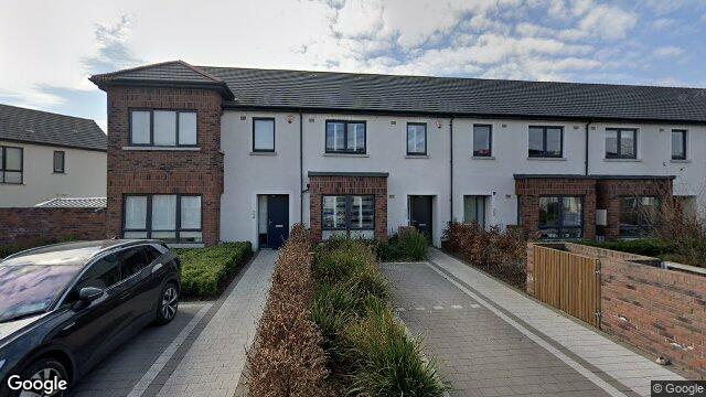 Street view of 22 Somerton Grove, Lucan