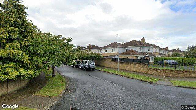 Street view of 1 the View, Ballycullen Gate, Ballycullen