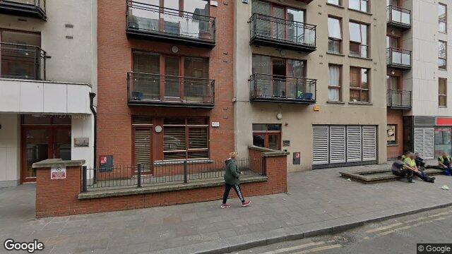 Street view of Apt 235 Castleforbes Square, Dublin 1, 235 Castleforbes Square, Dublin 1