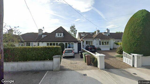 Street view of 6 Clonmore Road, Blackrock