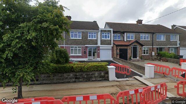Street view of 12 Glenfarne Road, Dublin 5