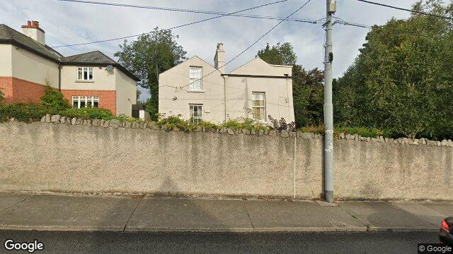 Street view of Glenageary Road Lower, Glenageary