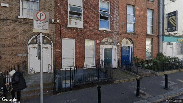 Street view of 21 Frederick Street North, Dublin 1