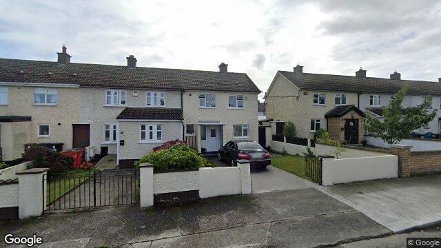Street view of 22 Mount Olive Road Kilbarrack, Dublin 5, Dublin