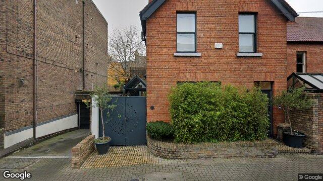 Street view of 6A Percy Place, Dublin