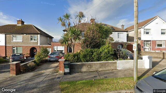 Street view of 92 Johnstown Avenue, Dublin