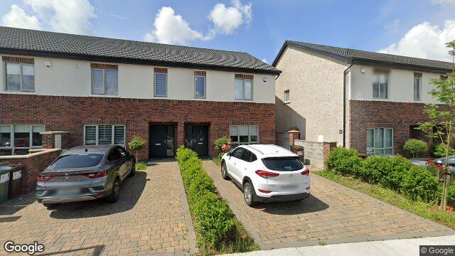 Street view of 13 Hallwell Park, Lucan