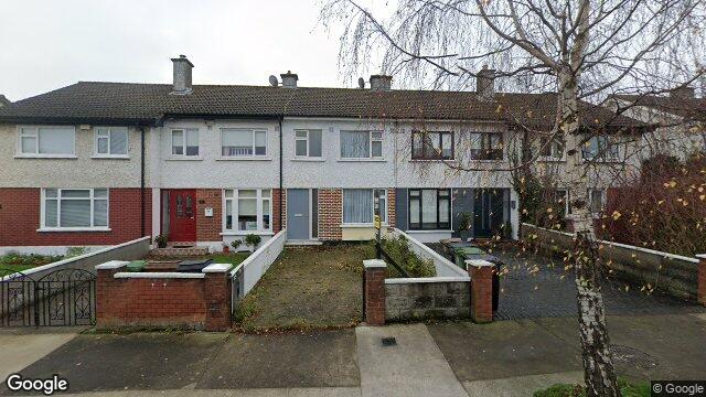 Street view of 62 Beauvale Park, Beaumont, Artane