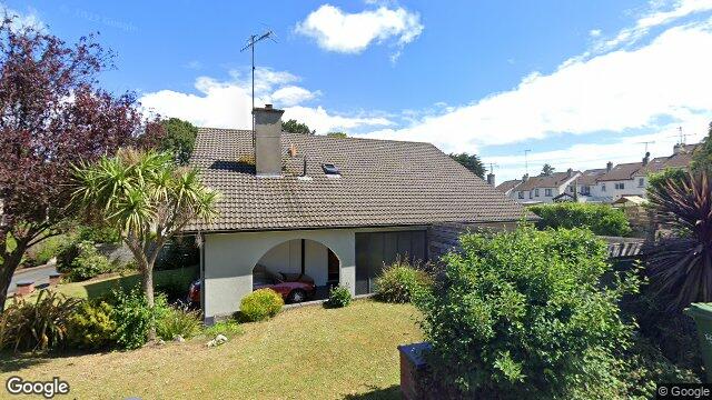 Street view of 4 Ullardmor, Dalkey