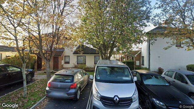 Street view of 25 the Poplars, Monkstown Valley, Blackrock
