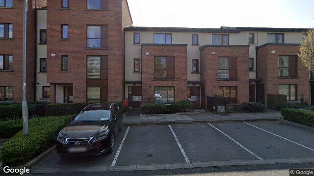 Street view of 42 Castlegate Grove, Lucan