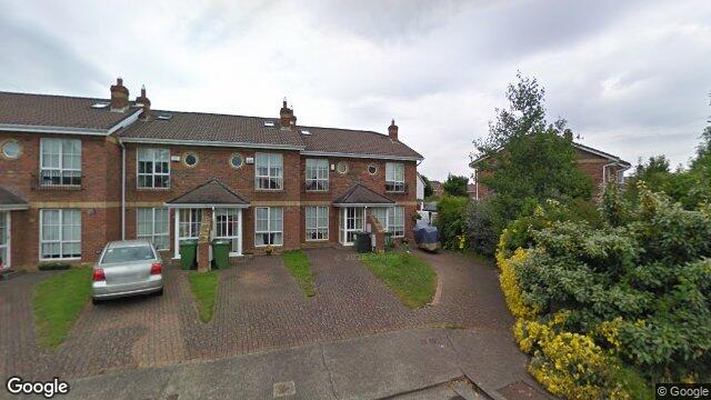 Street view of 11 Esker Wood Court, Lucan