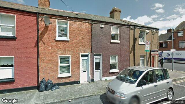 Street view of 2 Sherrard Avenue, Dublin 1