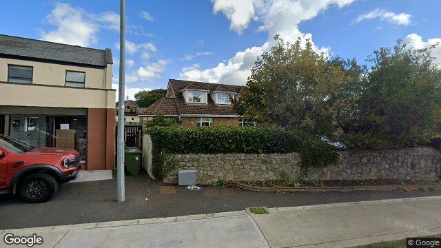 Street view of Pottery Road, Dun Laoire