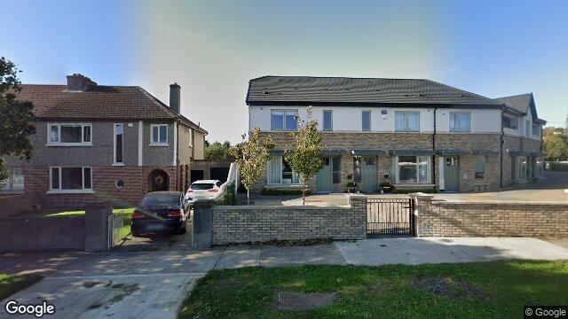 Street view of 1 Stone Park, Trees Road Upper, Mount Merrion